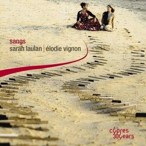 MediaTronixs Sarah Laulan : Sarah Laulan/Élodie Vignon: Sangs CD Album Digipak (2022)