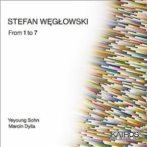 MediaTronixs Stefan Weglowski : Stefan Weglowski: From 1 to 7 CD (2019)