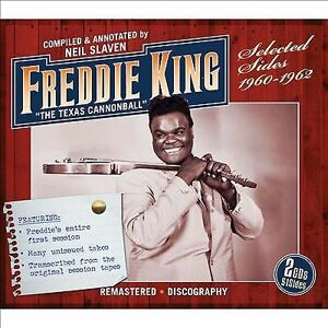 MediaTronixs Freddie King : The Texas Cannonball: Selected Sides 1960-1962 CD 2 discs (2014)