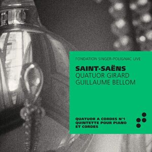 MediaTronixs Camille Saint-Saens : Saint-Saëns: Quatuor a Cordes No. 1/… CD (2019)