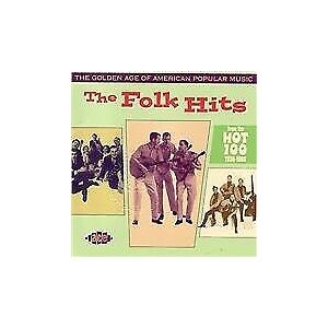 MediaTronixs Various Artists : Golden Age of American Popular Music - The Folk Hits CD