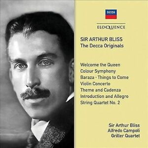 MediaTronixs Arthur Bliss : Sir Arthur Bliss: The Decca Originals CD 2 discs (2020)