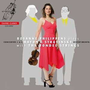 MediaTronixs Rosanne Philippens : Rosanne Philippens Plays Haydn & Stravinsky… CD (2021)