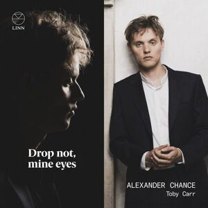 MediaTronixs Alexander Chance : Alexander Chance: Drop Not, Mine Eyes CD (2023)