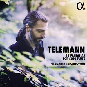 MediaTronixs Georg Philipp Telemann : Telemann: 12 Fantasias for Solo Flute CD (2017)