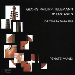 MediaTronixs Georg Philipp Telemann : Georg Philipp Telemann: 12 Fantasien Für Viola Da