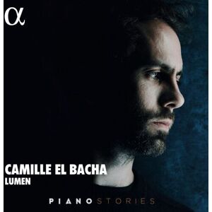 MediaTronixs Camille El Bacha : Camille El Bacha: Lumen CD Album Digipak (2023)