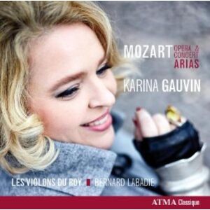 MediaTronixs Wolfgang Amadeus Mozart : Mozart: Opera & Concert Arias CD (2014)