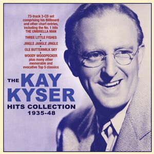 MediaTronixs Kay Kyser & His Orchestra : The Hits Collection 1935-48 CD 3 discs (2018)