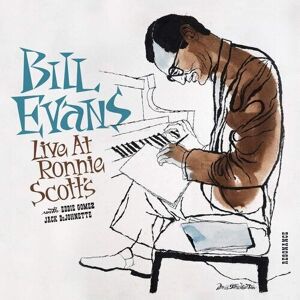 MediaTronixs Bill Evans : Live at Ronnie Scott’s CD Limited Album 2 discs (2020)