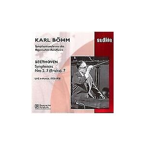 MediaTronixs Symphomieorchester des Bayerisches Rundf : Beethoven - Symphonies Nos 2, 3 & 7