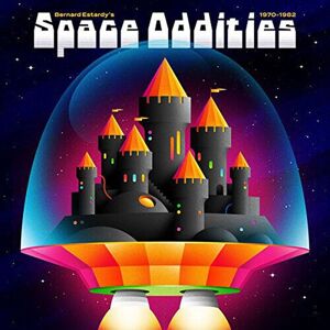 MediaTronixs Bernard Estardy : Space Oddities 1970-1982 CD (2018)