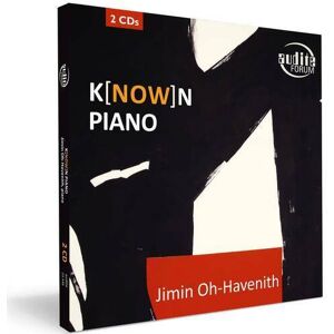 MediaTronixs Jimin Oh-Havenith : Jimin Oh-Havenith: K(now)n Piano CD Album Digipak 2 discs