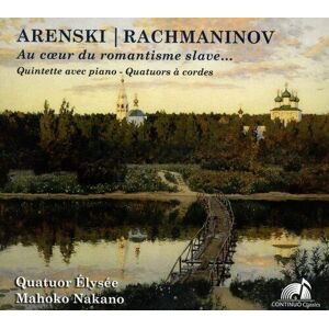 MediaTronixs Anton Arensky : Arenski/Rachmaninov: Au Coeur Du Romantisme Slave… CD (2021)