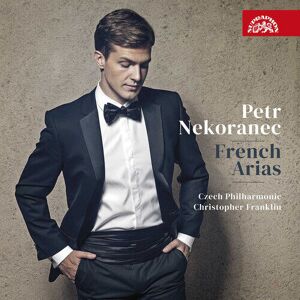 MediaTronixs Petr Nekoranec : Petr Nekoranec: French Arias CD (2020)