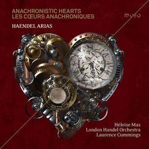 MediaTronixs George Frideric Handel : Anachronistic Hearts: Haendel Arias CD Album Digipak