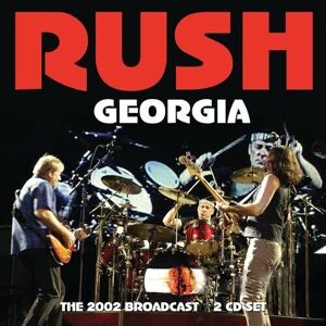 MediaTronixs Rush : Georgia CD 2 discs (2023)