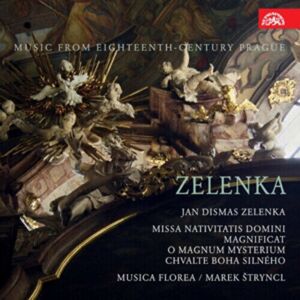 MediaTronixs Jan Dismas Zelenka : Zelenka: Missa Nativitatis Domini CD (2012)