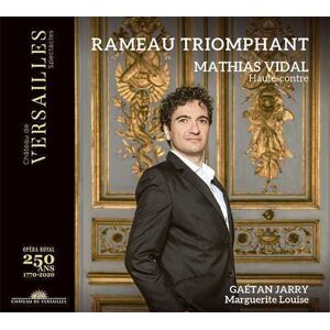 MediaTronixs Jean-Philippe Rameau : Mathias Vidal: Rameau Triomphant CD (2021)