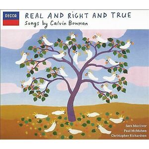 MediaTronixs Calvin Bowman : Real and Right and True: Songs By Calvin Bowman CD 2 discs