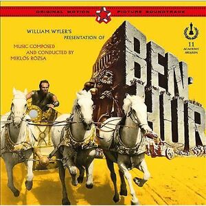 MediaTronixs Ben-Hur CD 2 discs (2015)