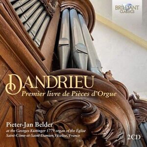 MediaTronixs Jean-Francois Dandrieu : Dandrieu: Premier Livre De Pièces D’orgue CD Album