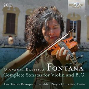 MediaTronixs Giovanni Battista Fontana : Giovanni Battista Fontana: Complete Sonatas for