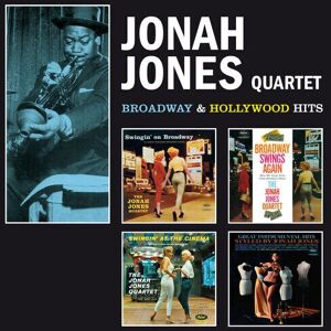 MediaTronixs Jonah Jones Quartet : Broadway & Hollywood Hits CD 2 discs (2016)