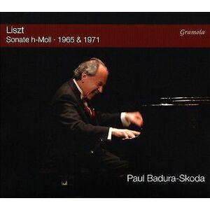 MediaTronixs Paul Badura-Skoda : Franz Liszt: Sonate H-Moll - 1965 & 1971 CD