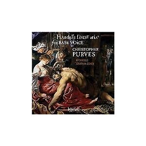 MediaTronixs George Frideric Handel : Handels finest arias for Base Voice CD