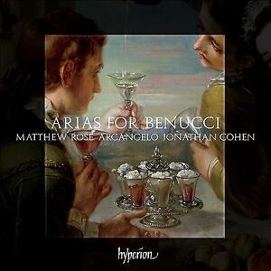 MediaTronixs Arcangelo : Arias For Benucci [Matthew Rose; Arcange CD