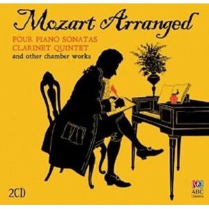 MediaTronixs Wolfgang Amadeus Mozart : Mozart Arranged CD 2 discs (2014)