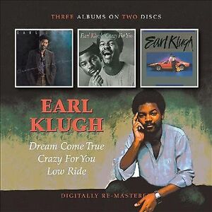 MediaTronixs Earl Klugh : Dream Come True/Crazy for You/Low Ride CD 2 discs (2013)