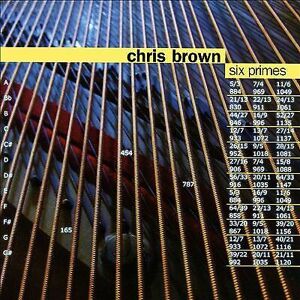 MediaTronixs Chris Brown : Chris Brown: Six Primes CD (2016)