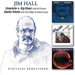 MediaTronixs Jim Hall : Concierto/Big Blues/Studio Trieste CD (2018)