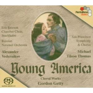 MediaTronixs Gordon Getty : Gordon Getty: Young America: Choral Works CD Hybrid (2006)