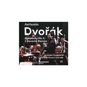 MediaTronixs Antonin Dvorák : Antonín Dvorák: Symphony No. 6/2 Slavonic Dances CD Hybrid
