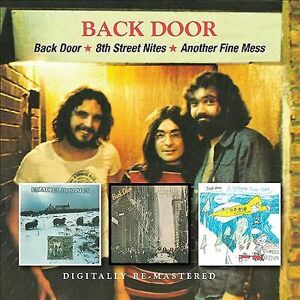 MediaTronixs Back Door : Back Door/8th Street Nites/Another Fine Mess CD Remastered Album 2