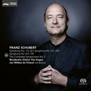 MediaTronixs Franz Schubert : Franz Schubert: Symphony No. 1, D82/Symphony No. 3, D200/…