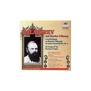 MediaTronixs Alton Chung Ming Chan : Balakirev: Grand Fantasia on Russian Fol CD