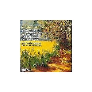 MediaTronixs Ralph Vaughan Williams : Vaughan Williams: On Wenlock edge, Ten Blake songs CD