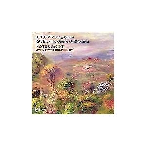 MediaTronixs Debussy: String Quartet in G Minor / Ravel: Violin Sonata No.2 in G Major & Stri