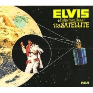 MediaTronixs Elvis Presley : Aloha from Hawaii Via Satellite CD Legacy Album 2 discs (2013)