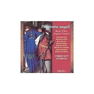 MediaTronixs Catherine Bott : Delectatio angeli - Music of love, longi CD