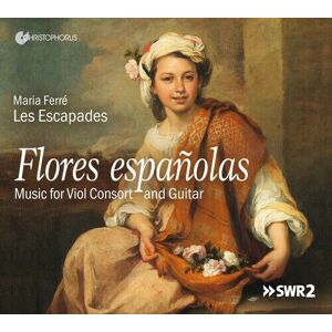 MediaTronixs Maria Ferré : Flores Españolas: Music for Viol Consort and Guitar CD (2018)