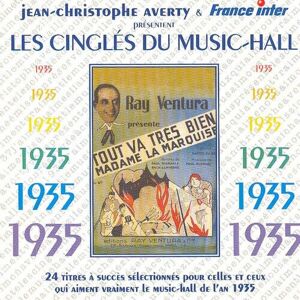 MediaTronixs Jean-Christophe Averty : Les Cingles Du Music-hall 1935 CD (2018)