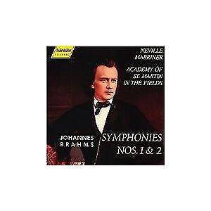 MediaTronixs Academy of St Martin in the Fields : Brahms: Symphonies Nos 1 & 2 /Marriner · CD