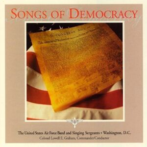 MediaTronixs Larry MacTaggart : Songs of Democracy CD (2012)