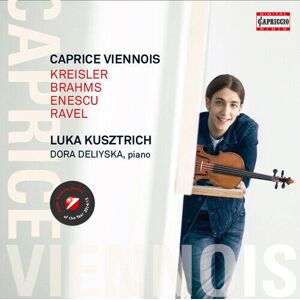 MediaTronixs Fritz Kreisler : Caprice Viennois CD (2014)