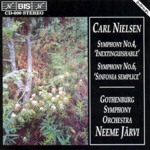 MediaTronixs Symphonies Nos. 4 and 6 (Jarvi, Goteborgs Symfoniker) CD (2004)